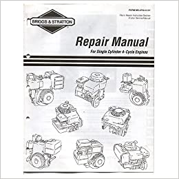 manual briggs and stratton repair manual free